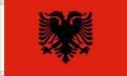 Albanien, Polyester 90x150cm