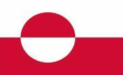 Nationalflag Grønland 200cm