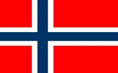Nationalflag Norge 150cm