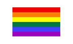 Pride flag, Polyester 90x150cm